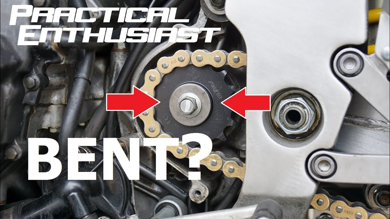 This Bent Sprocket Bolt Could Have Ended Badly