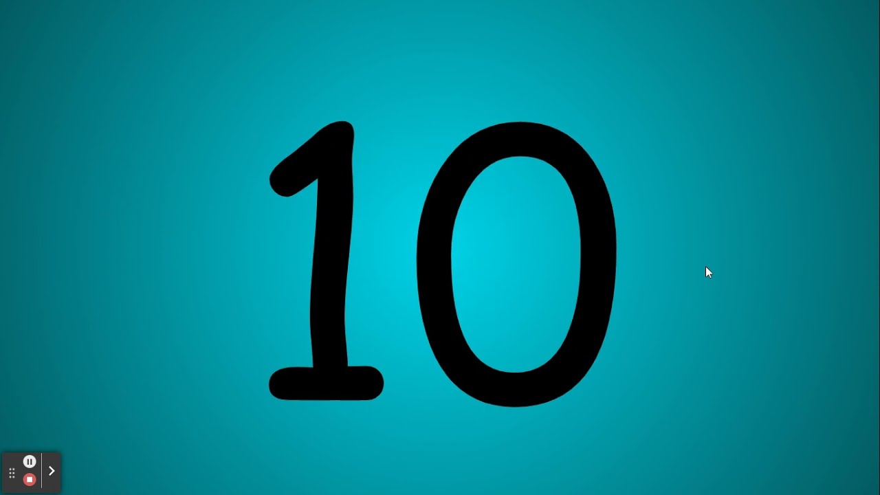 Let's Count From 1 120