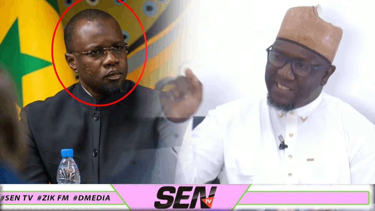 Loi d'amnistie & homosexualité : Cheikh Omar Diagne démonte Sonko