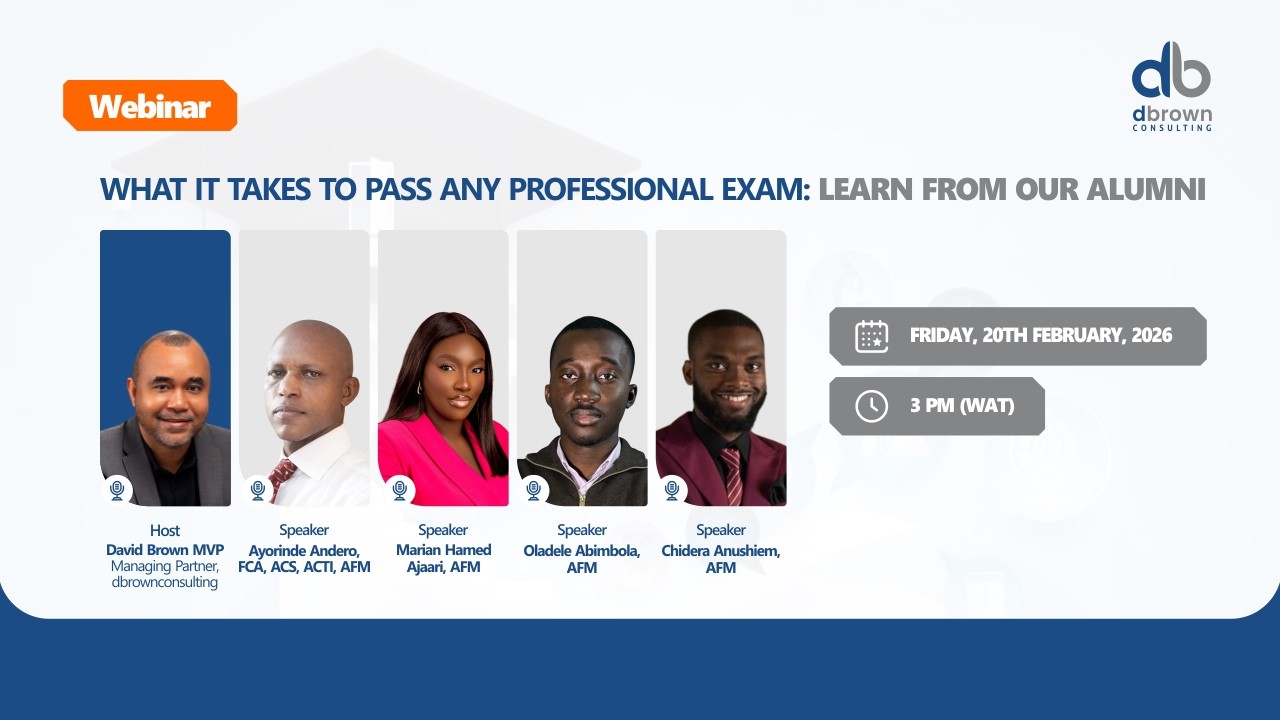 What It Takes to Pass Any Professional Exam: Learn from Our Alumni