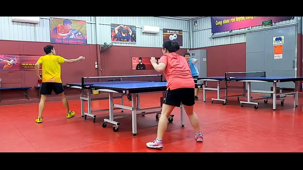Thanh Niên Table Tennis : Tuấn Vs Mai(+222)