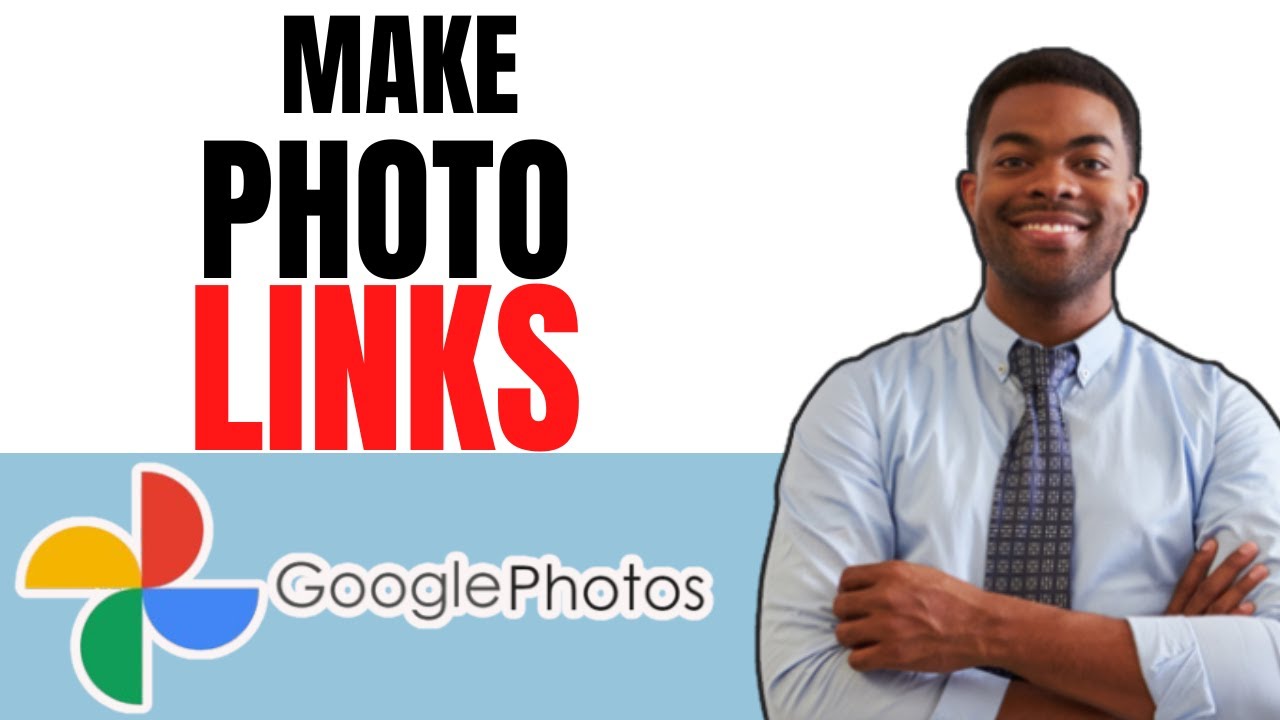 How To Make Link Of Photos In Google Photos