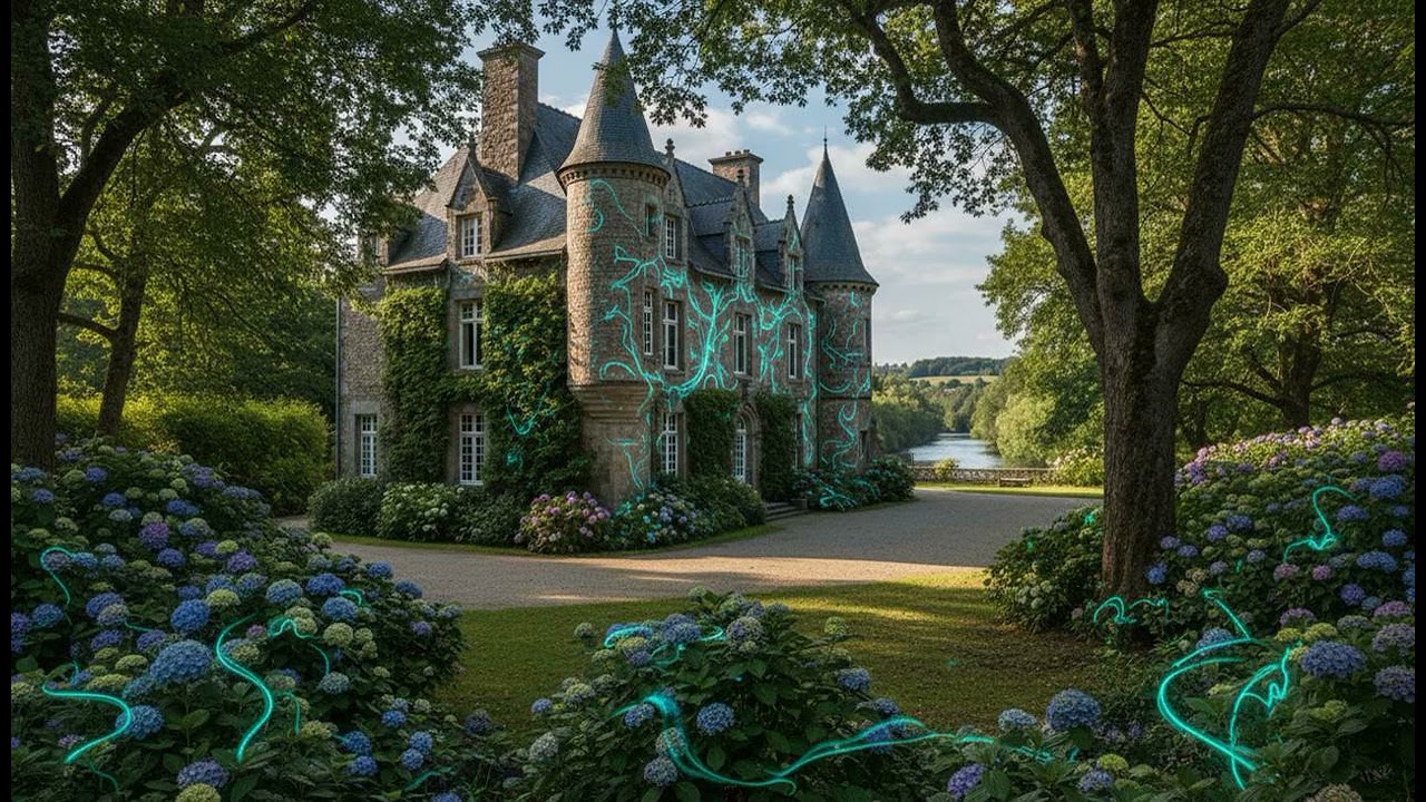 Un manoir en Bretagne - Steeve (Official music)