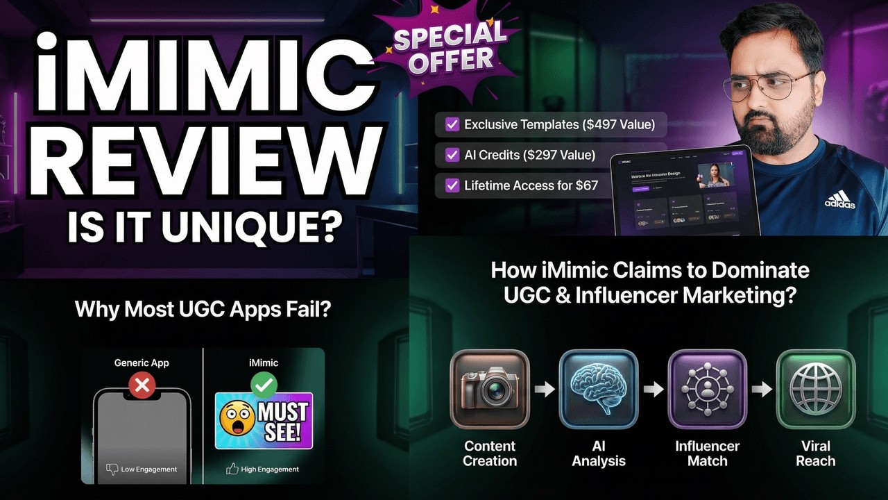 🤖 IMIMIC Review &ndash; Create Your Own AI Influencer & Digital Clone (Full Demo + Features + Pricing)