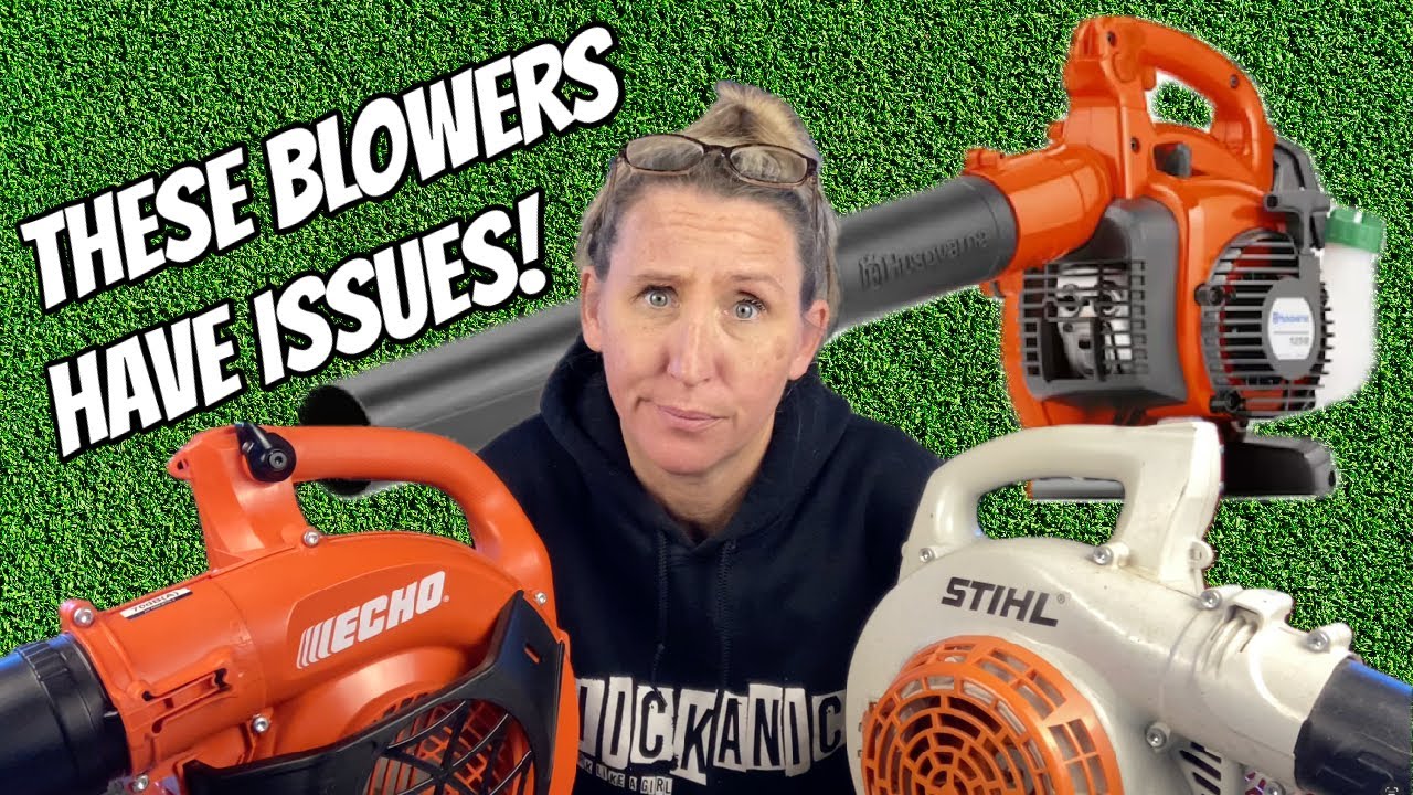 Insider Secrets! Stihl, Husqvarna and Echo Blowers BIGGEST Fails and Most Common Issues
