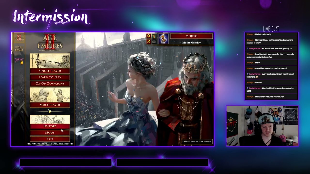 The Stray King vs NOPE - Division 10 | Tarnished Death Match Season 6 | Casted by Mojito