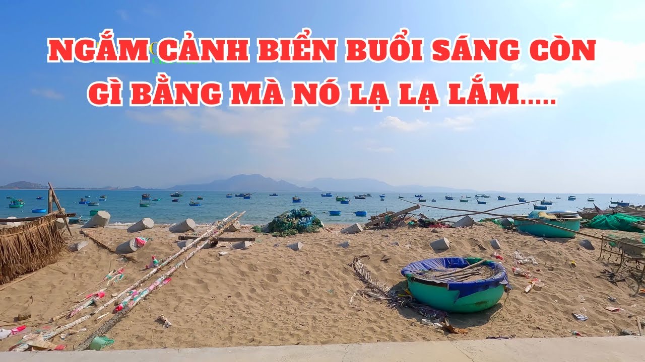 Kh&aacute;m ph&aacute; Phường Đ&ocirc;ng Hải v&agrave; Cảng c&aacute; TP. Phan Rang Tỉnh Ninh Thuận