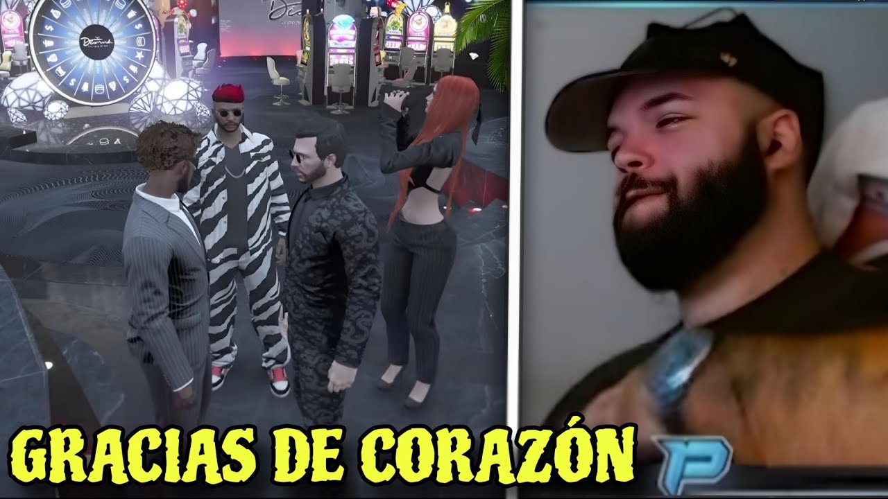PARGA AGRADECE A HARRY (NEXXUZ) POR ACOGERLO EN LA BANDA Y AGRADECE A TODA LA COMUNIDAD ARKEANA ❤️