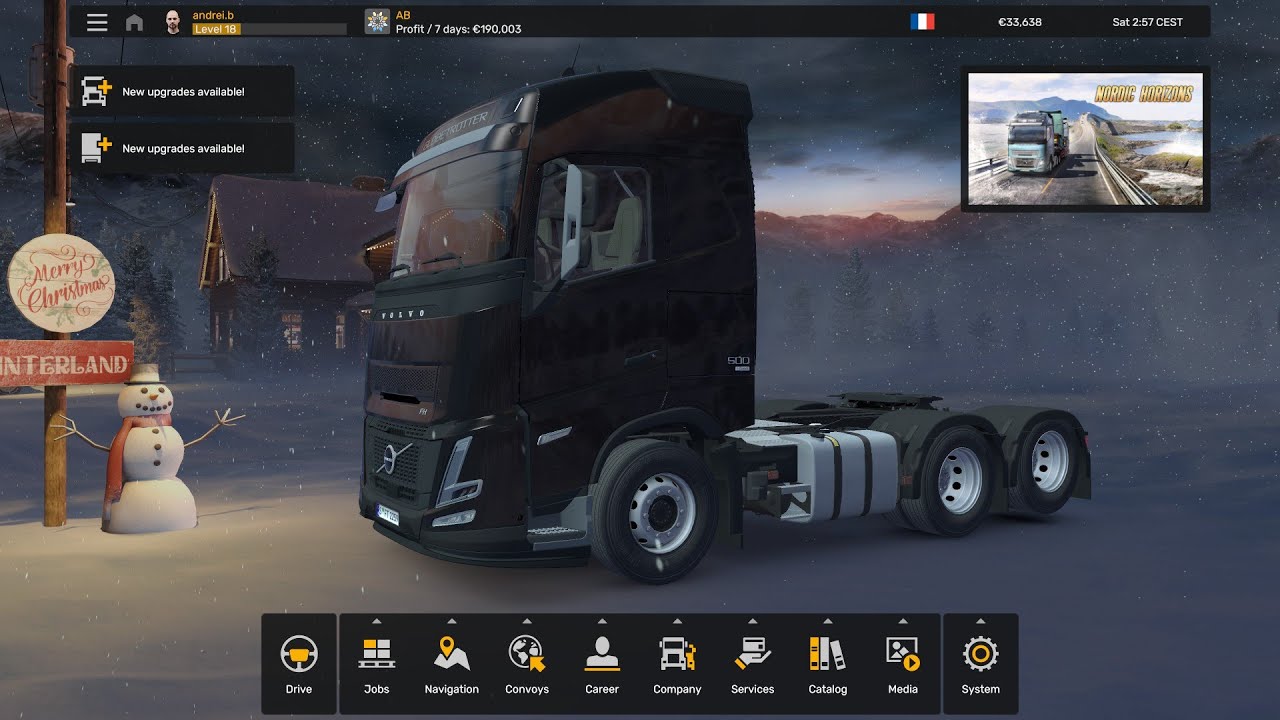 Euro Truck Simulator 2 - New Volvo Truck