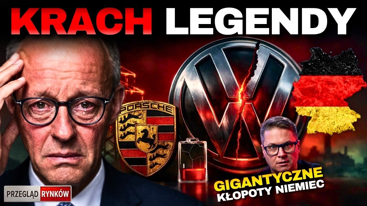 Wyciekł TAJNY raport Volkswagena! Zamkną fabryki w Niemczech?