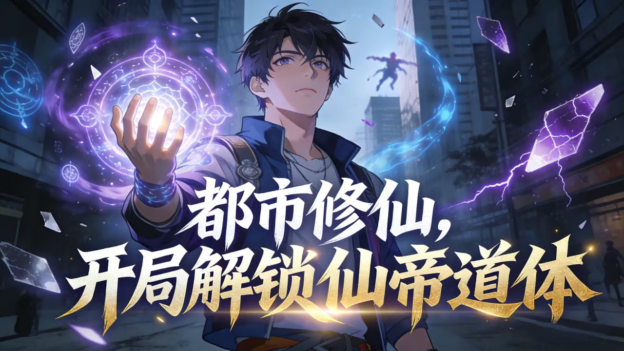 【FULL】【Eng Sub】都市修仙，开局解锁仙帝道体 Urban Cultivation: Unlocking the Emperor’s Body 第1-80集 #都市 #玄幻 #系统 #动漫