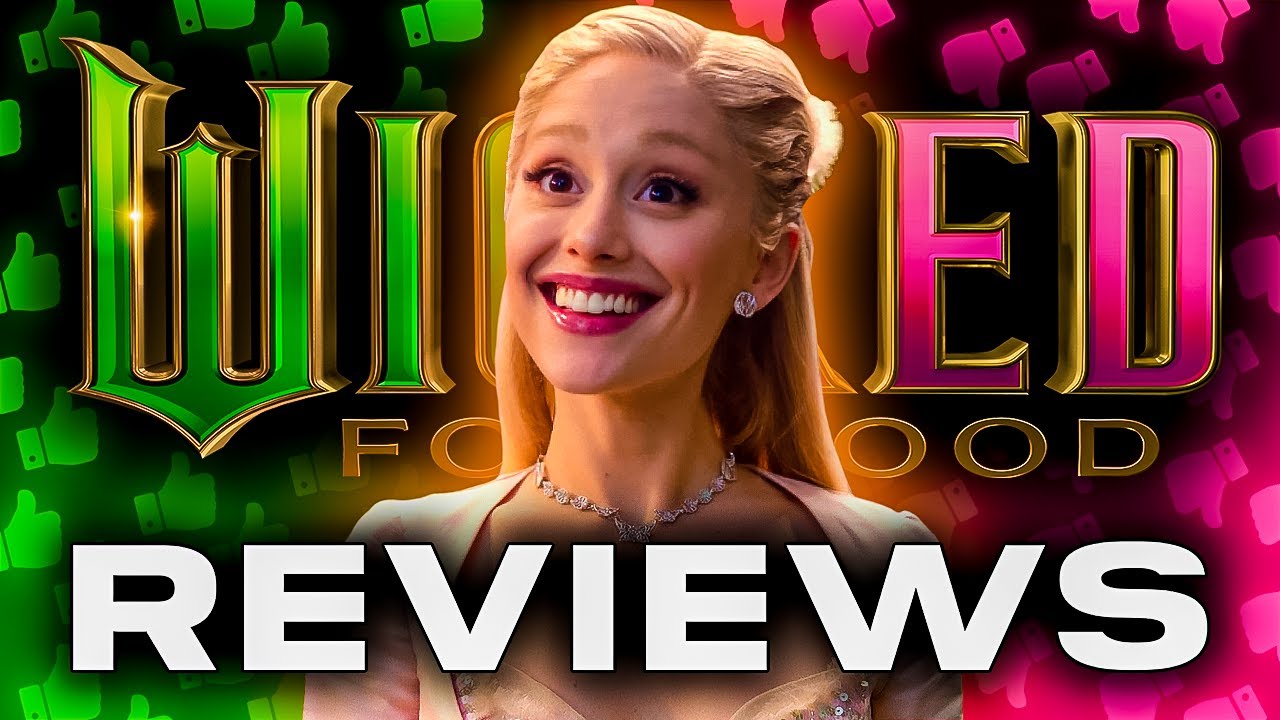WICKED: FOR GOOD REVIEWS SAY IT'S EVEN BETTER!! | Ariana Grande | Cynthia Erivo | Musical | 2025