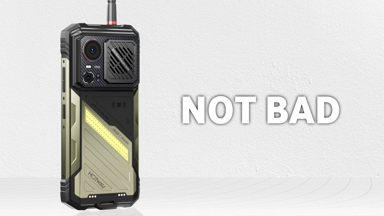Hotwav Hyper 8 Ultra - 5G Rugged Phone with Walkie-Talkie