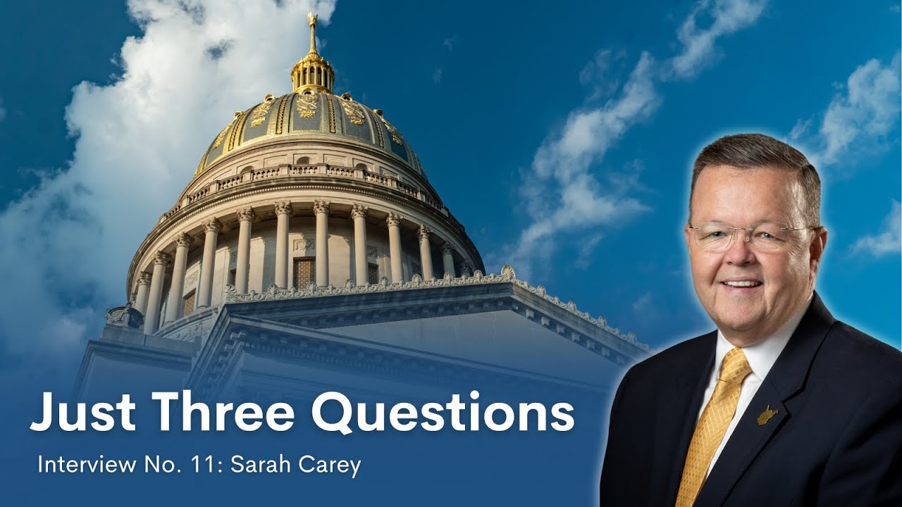 "Just Three Questions!" with SARAH CAREY- Interview No. 11 with Sarah Carey