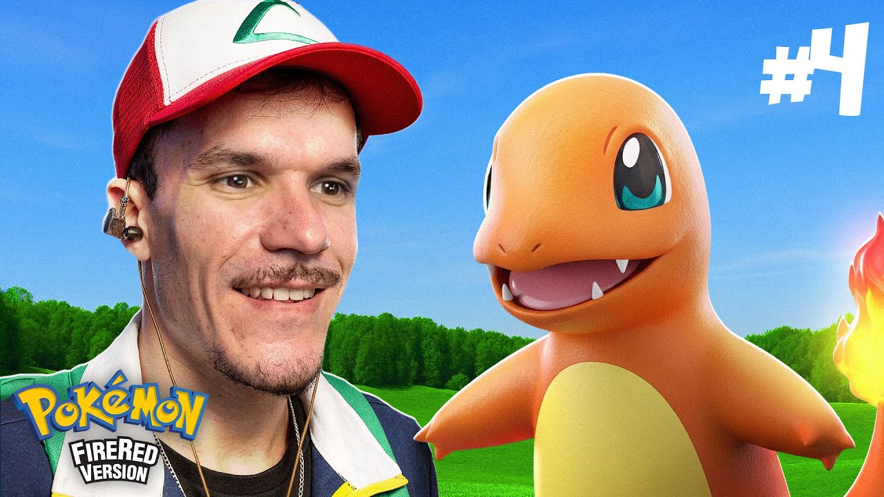Charmander é o GOAT | Pokemon Firered Parte 04