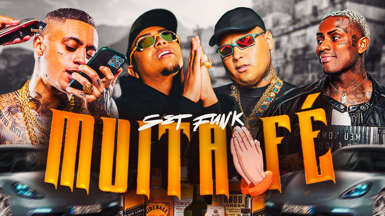 SET FUNK MUITA F&Eacute; - Mc Ig, Mc Paulin da Capital, Mc Ryan Sp, Mc Kadu, Mc Lipi, Mc Kevin - ( 2024)