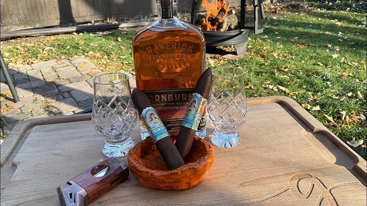 La Aroma de Cuba Mi Amor Cigars and Whiskey