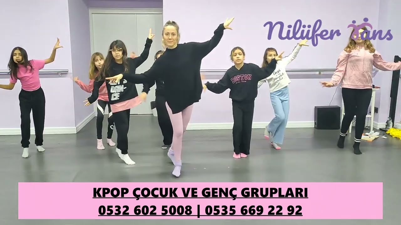 Bursa Dans Kursu KPOP PINK VENOM DANS DERSLERI