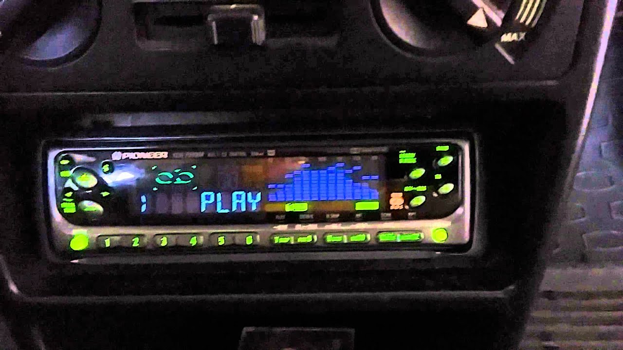 Pioneer keh 8400r series...