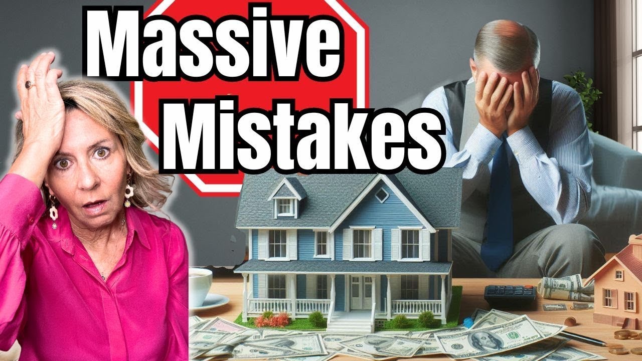 8 BIGGEST MISTAKES HOME BUYERS MAKE. 😱 🤬 💲💲💲