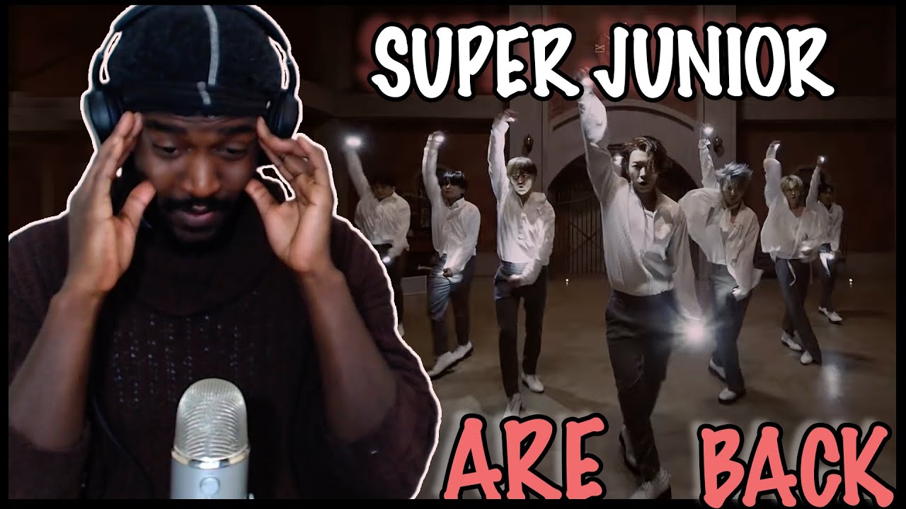DANCER REACTS SUPER JUNIOR The 10th Album #2 ‘Burn The Floor’ Performance VideoREACTION