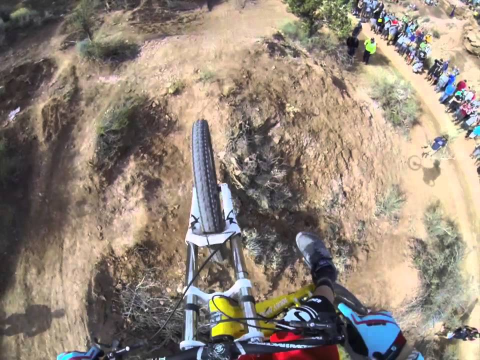 Geoff Gulevich rampage'13 run1