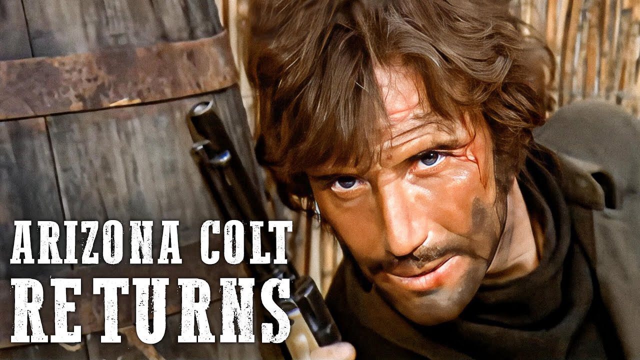 Arizona Colt Returns | Anthony Steffen | Spaghetti Western | English