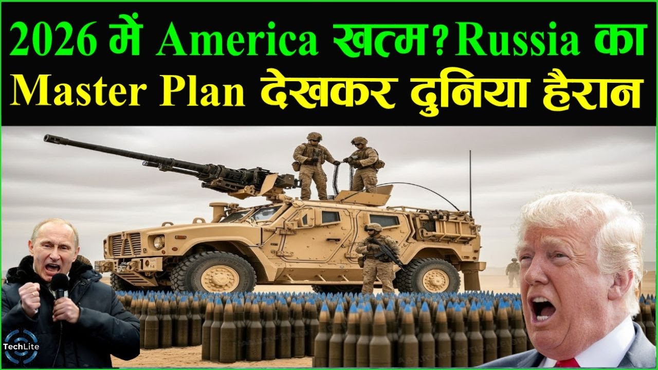 Russia का यह 'Master Plan' देखकर दुनिया हैरान ! रूस और USA की सेना में किसका पलडा भारी?