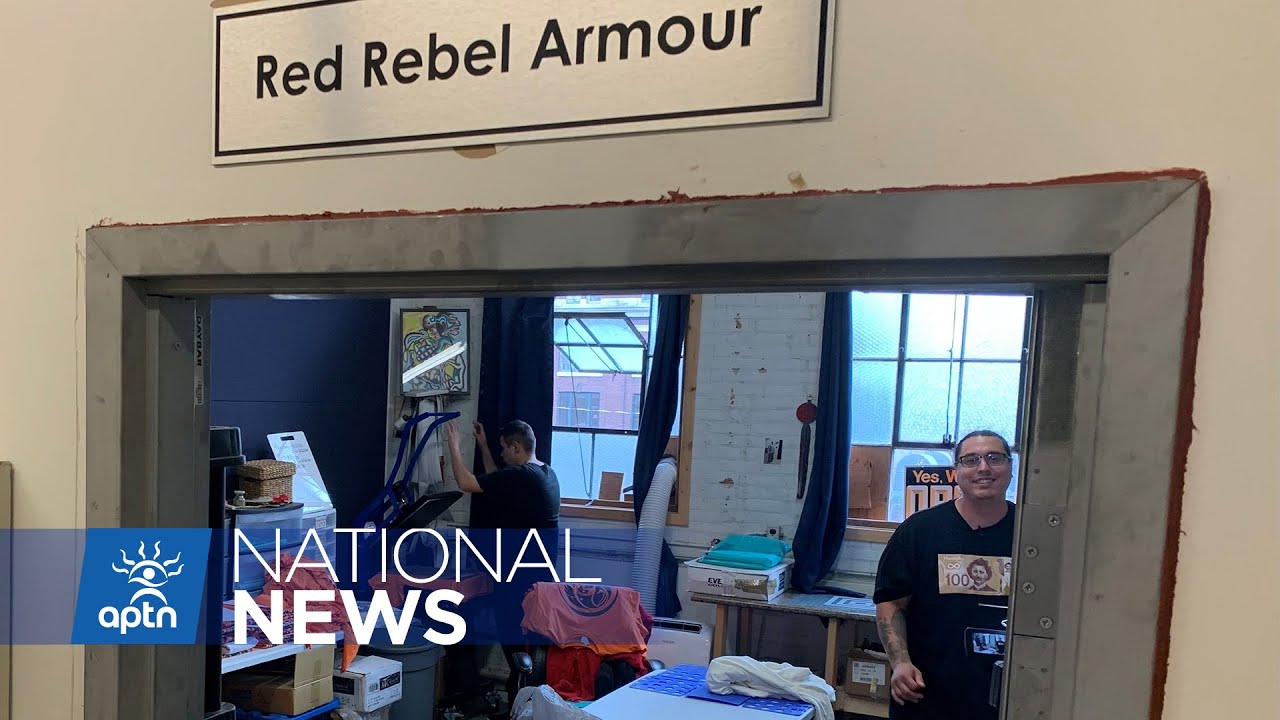 Indigenous clothing company looks to help people getting out of jail | APTN News