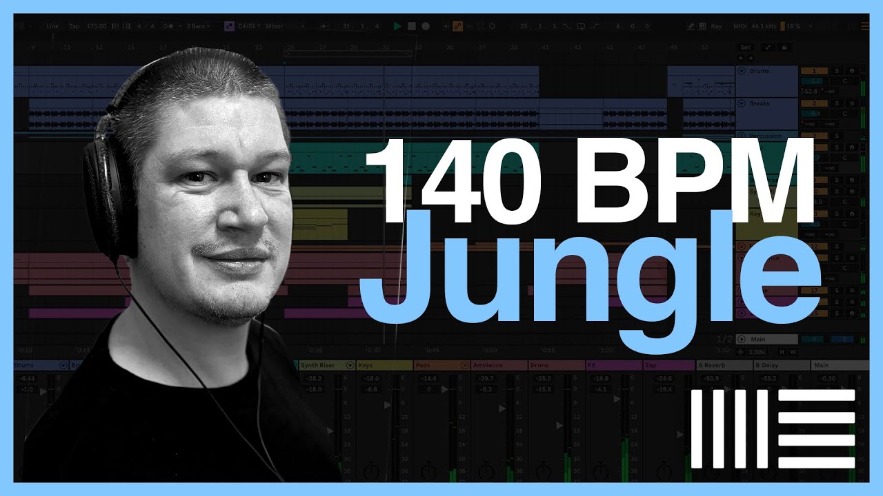140 Jungle Tutorial - Ableton Live