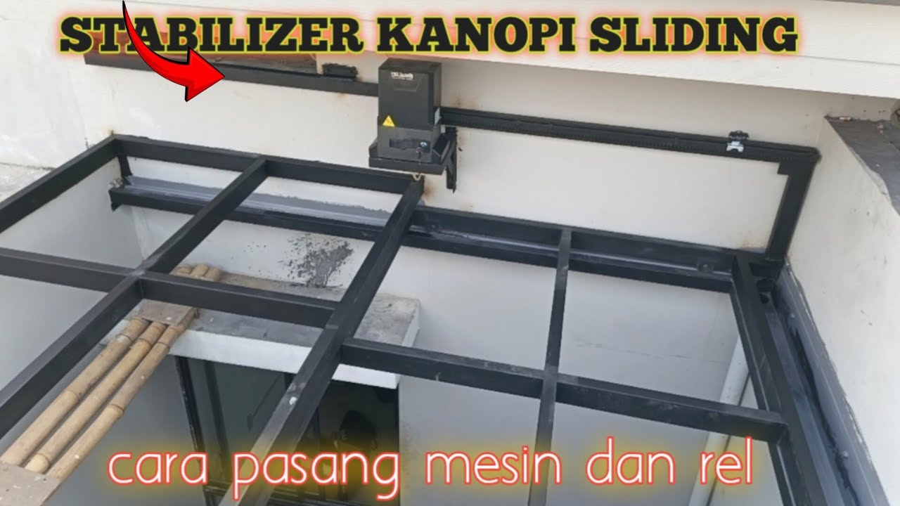STABILIZER KANOPI SLIDING OTOMATIS085280551257