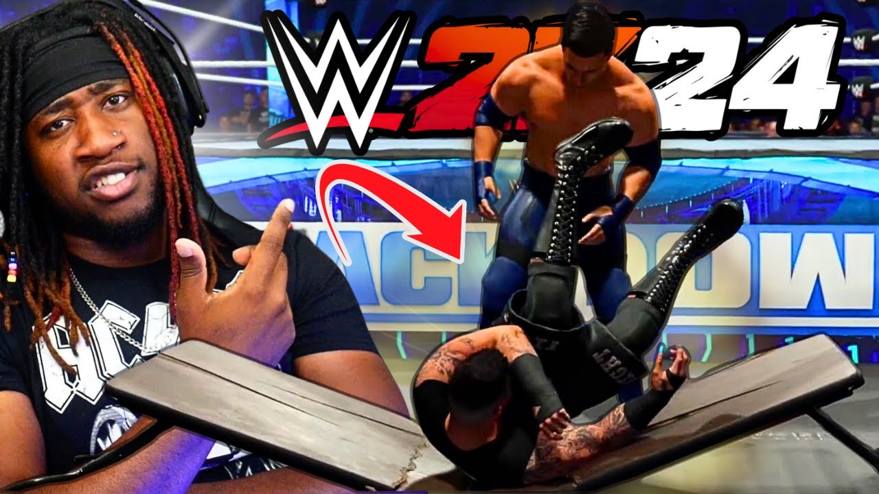 WWE 2K24 MyRISE - THE FIRST FULL 40 MINUTES OF THE MyRISE STORY!
