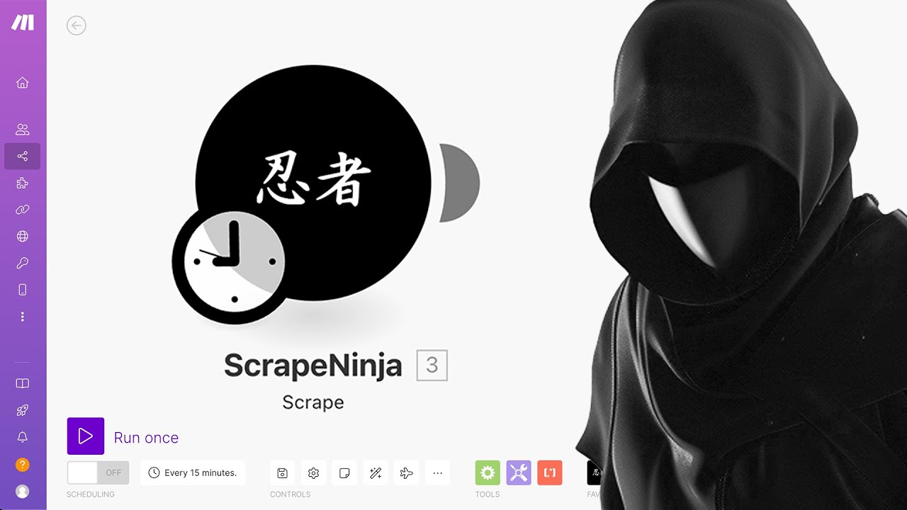 ScrapeNinja : Scraper tous les sites web en 2 minutes (sans coder)