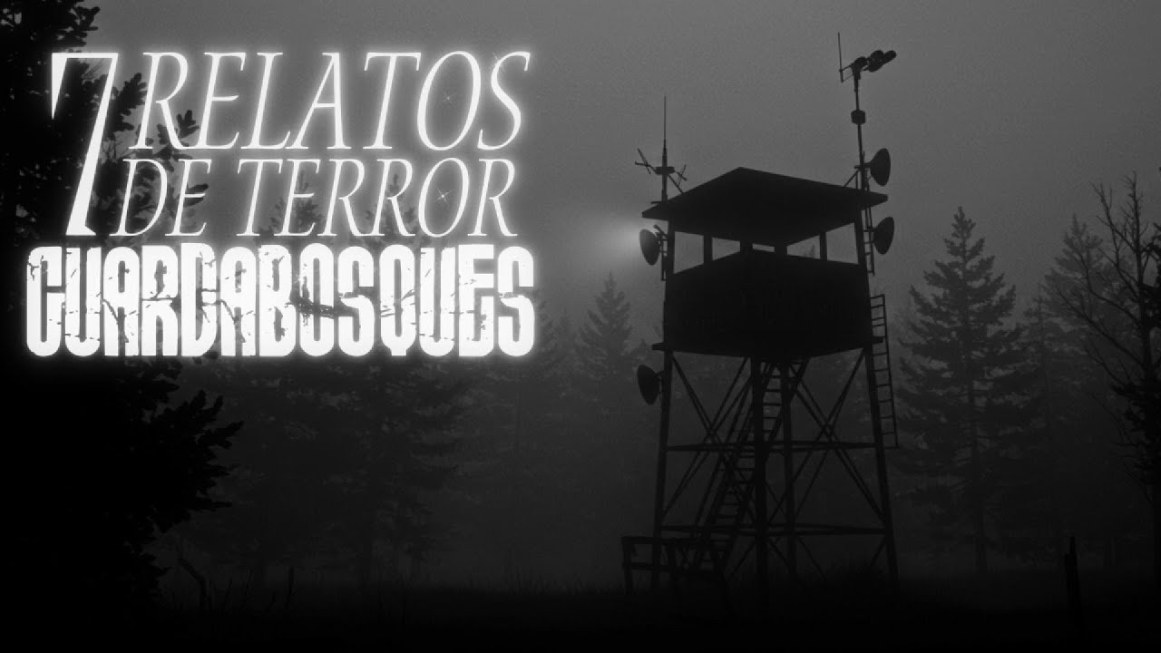 Criaturas Extra&ntilde;as y Figuras sin Rostro: 7 Relatos de Guardabosques │ Lluvia y Pantalla Oscura