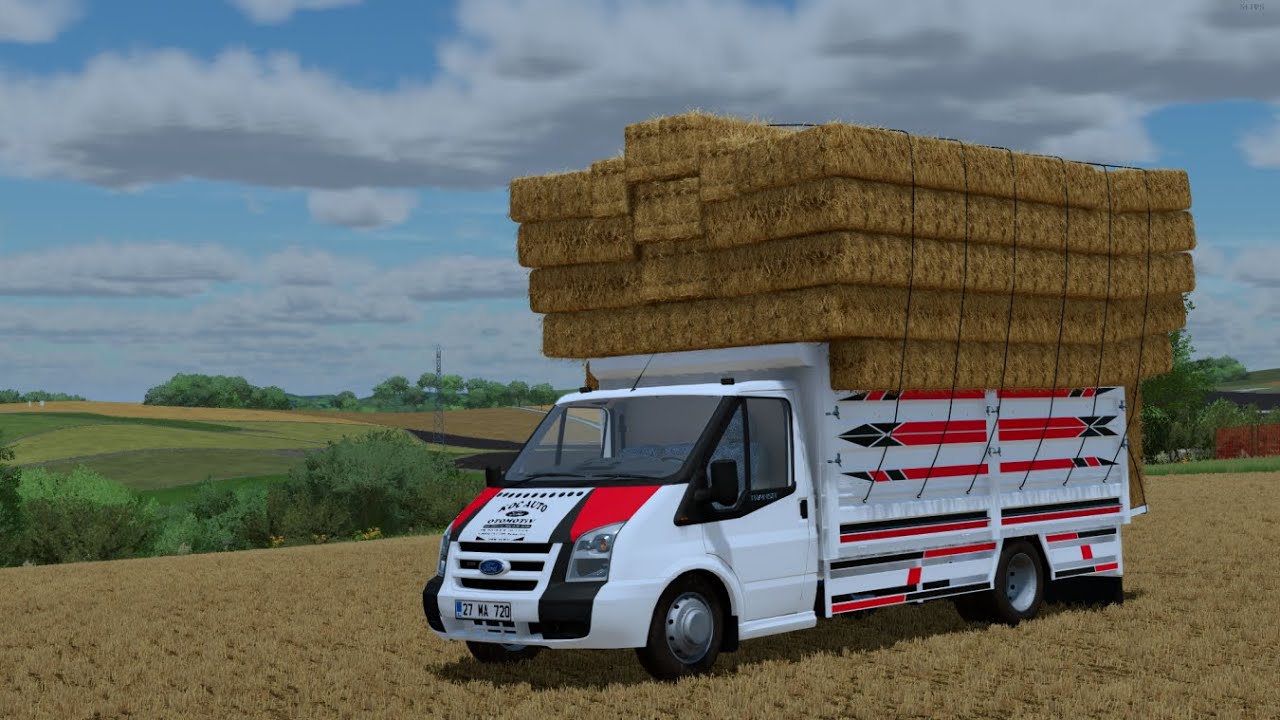 FS22 Ford Transit Kamyonet modu
