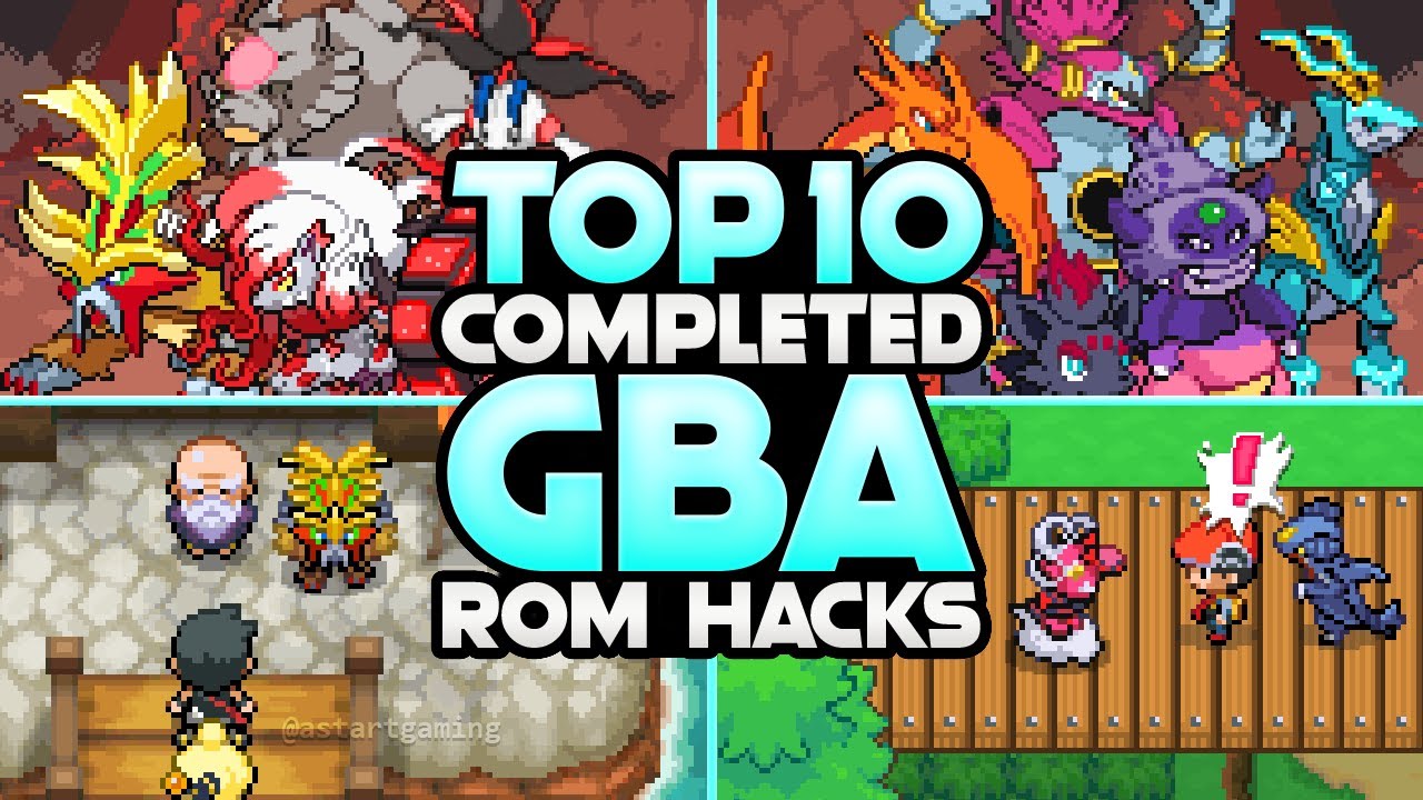 10 лучших хаков Pokemon GBA ROM! (Февраль 2024)
