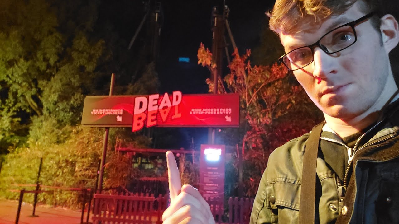 Thorpe Park Fright Nights 2024 Vlog