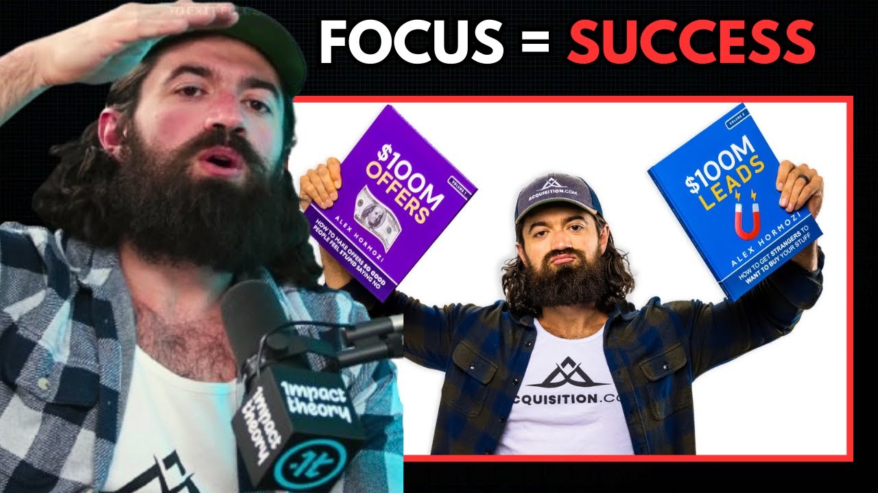 Why Focusing on One Idea Can Transform Your Success | Alex Hormozi's Top Advice