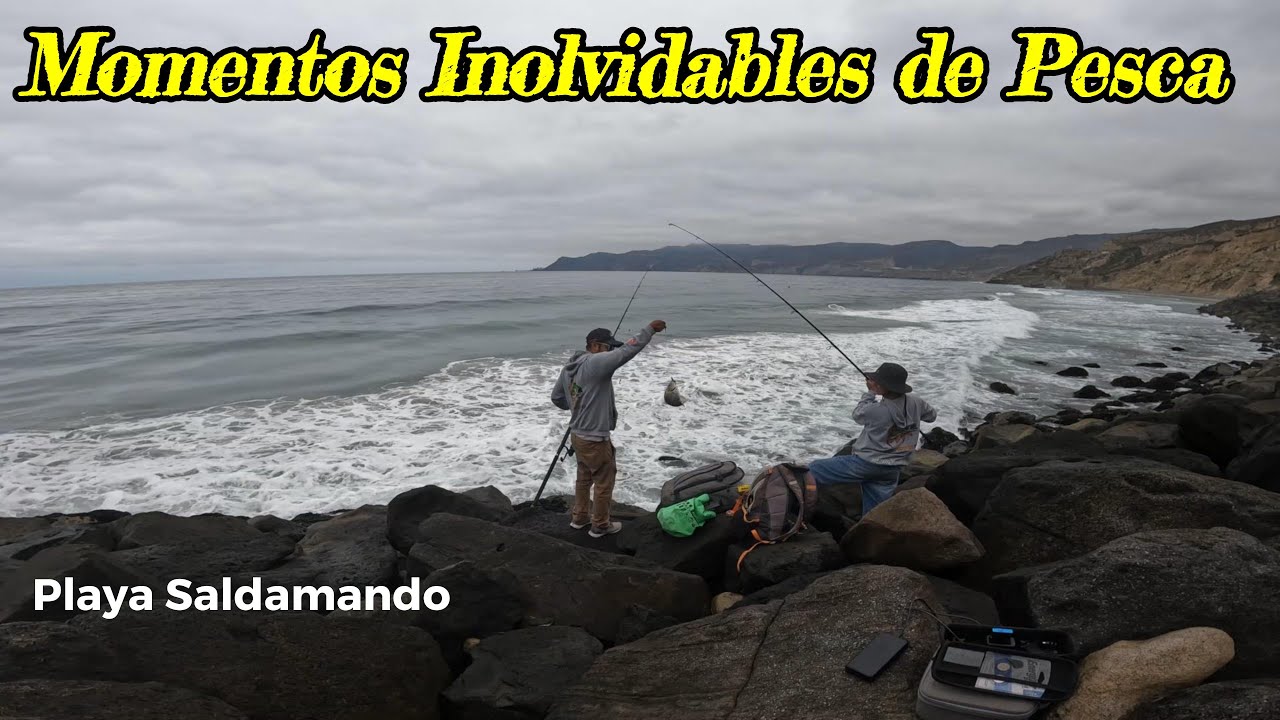 Por donde bajar al punto de Pesca en Saldamando, Momentos Inolvidables Junto a mi hijo