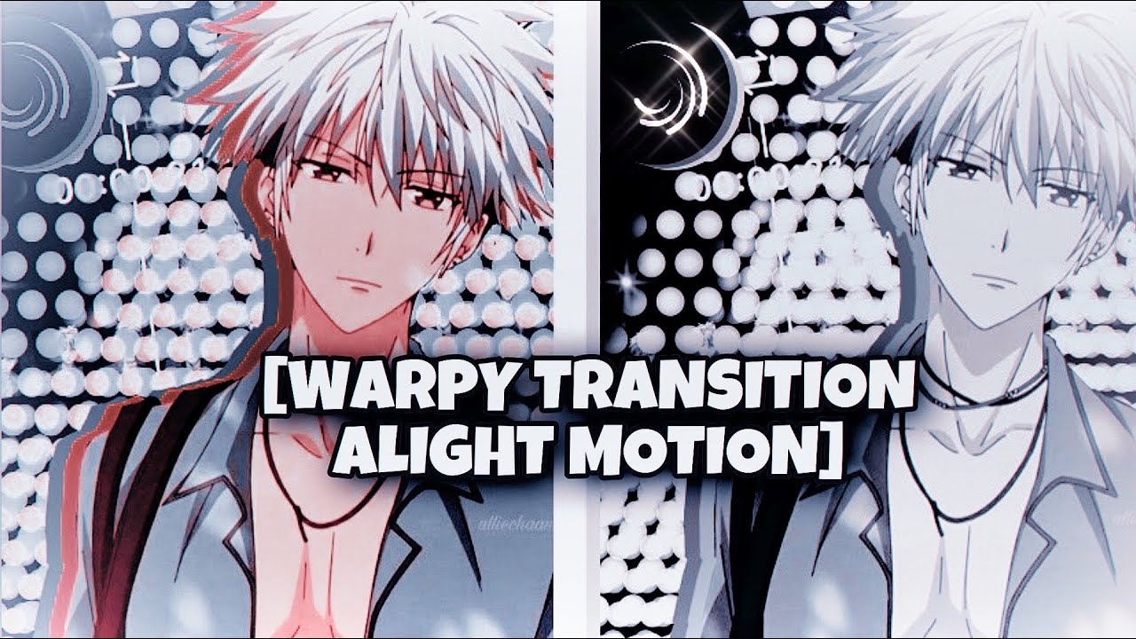 Transiciones en alight motion (warpy style transitions on alight motion )