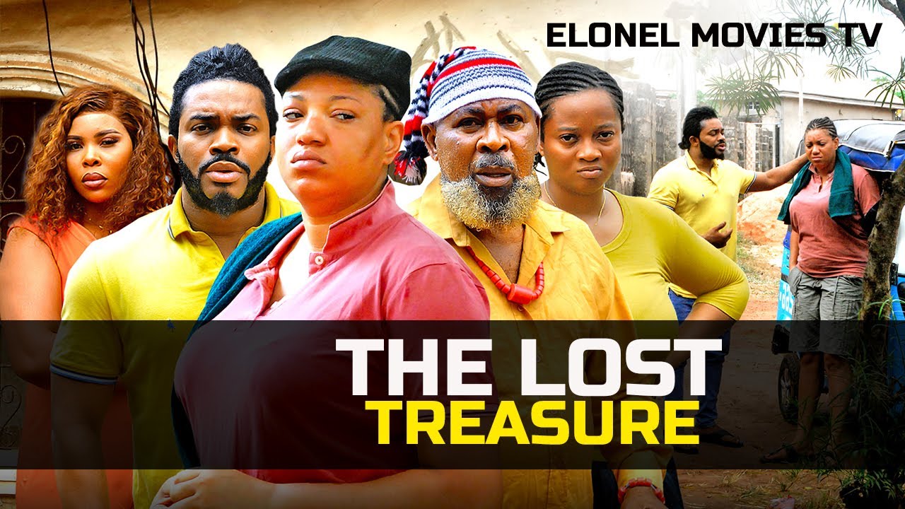 THE LOST TREASURE (QUEENETH HILBERT NEW MOVIE)-LATEAT 2026 NIGERIAN NOLLYWOOD MOVIE #viralvideo #new