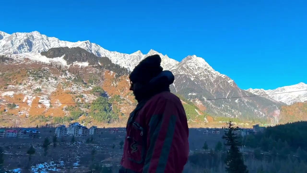 Explore the beauty of kullu @ Manali Himachal Pradesh #beautiful #love #nature #mountains #green 
