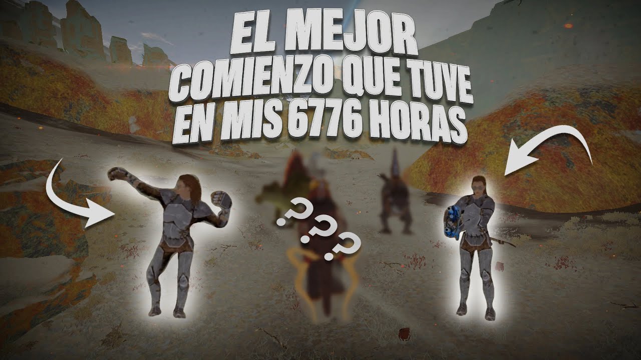 EL MEJOR COMIENZO QUE TUVE EN MIS  6776 HORAS