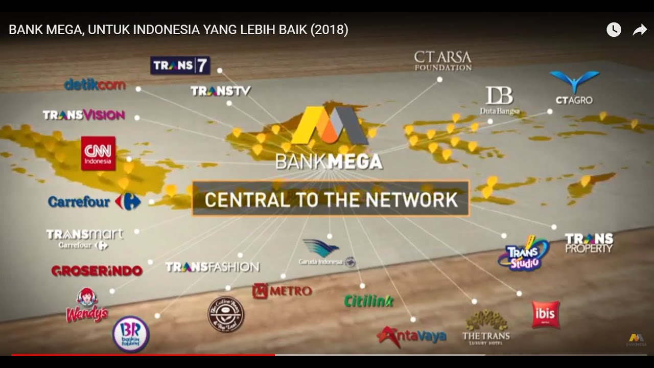 BANK MEGA, UNTUK INDONESIA YANG LEBIH BAIK (2018)