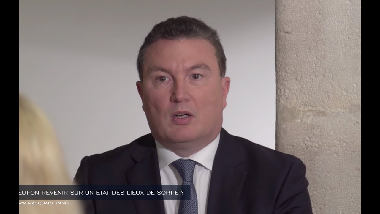 Etat des lieux de sortie : peut-on revenir dessus ? Questions de droit immobilier n°23