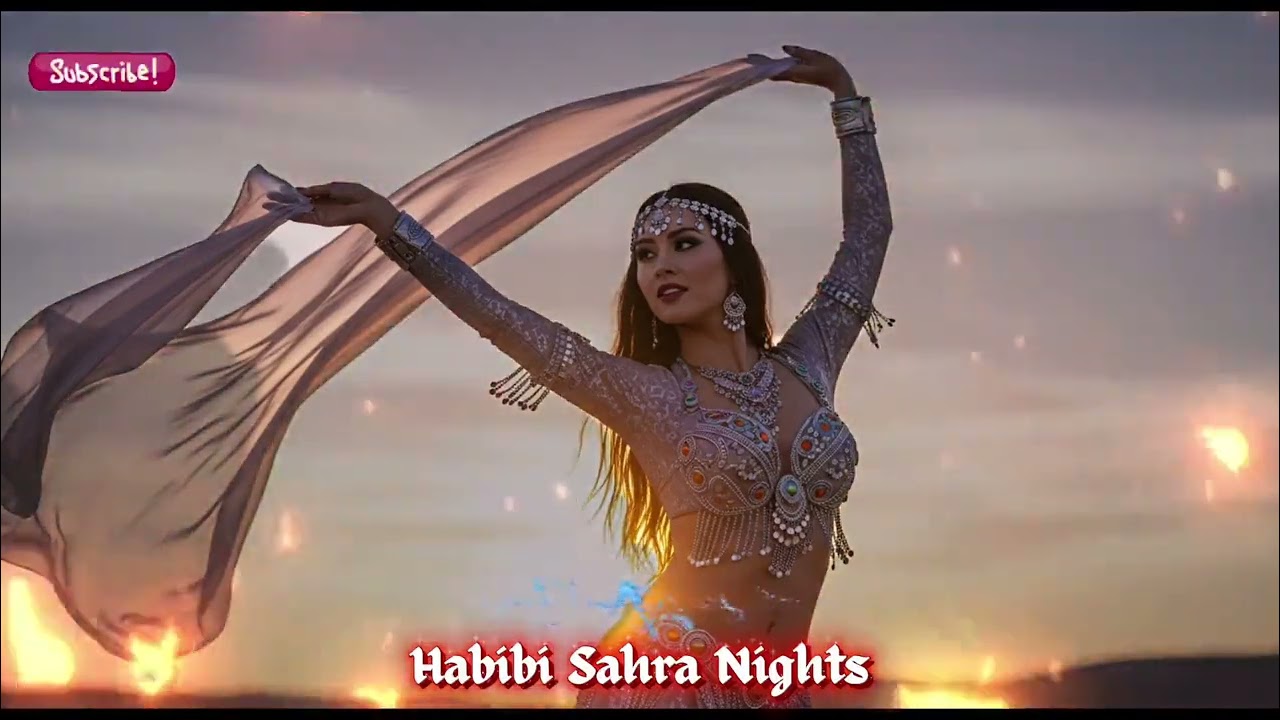 Habibi Remix Arabic & Uzbek | Oriental EDM Night Mix 🔥 Desert Vibes