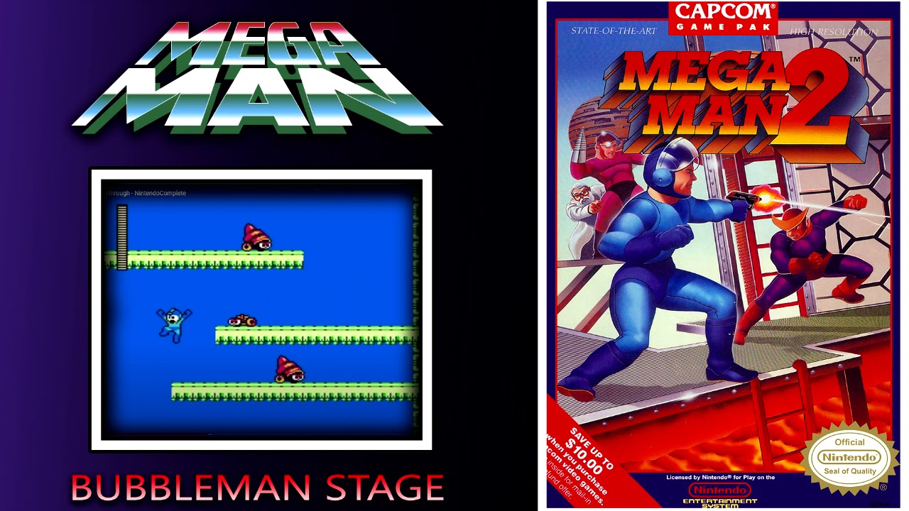 NES Music Orchestrated - Megaman II - Bubbleman Stage