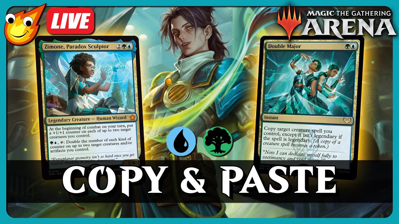 🔴 LIVE | Druneth (Jackal, Genius Geneticist) Copies creatures for INSANE VALUE! | Brawl MTG Arena