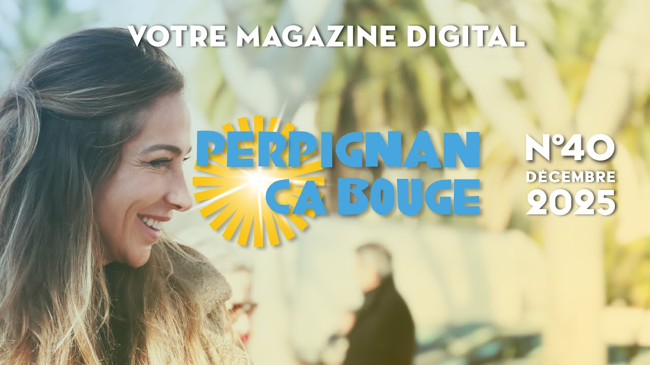 L'AGENDA #PerpignanÇaBouge n°40 · Décembre 2025