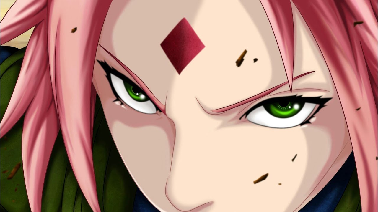 Sakura Haruno [Amv]`Faint 
Explosão de fúria 
Shannaro